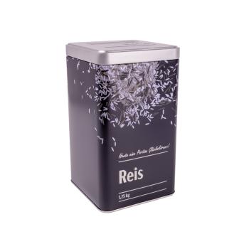 KRABIČKA NA ŠPIONÁŽNE KOCKY, NÁPIS "REIS", VZOR RYŽE