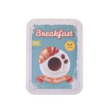 KOVOVÝ PODNOS, OBDĹŽNIKOVÝ, "EVRYDAY" MIX