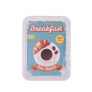 KOVOVÝ PODNOS, OBDĹŽNIKOVÝ, "EVRYDAY" MIX