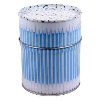 KOVOVÁ VALCOVÁ ŠKATUĽA "FÜLPISZKÁLÓ"