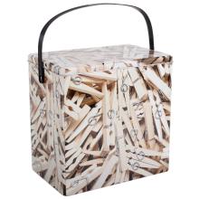 KOVOVÁ KRABIČKA S UŠNOU "CSIPESZ "