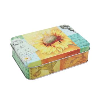 KOVOVÁ TEHLOVÁ KRABICA "NAPRAFORGÓ"