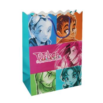 LICENČNÉ PAPIEROVÉ VRECKÁ S TVÁROU W.I.T.C.H.