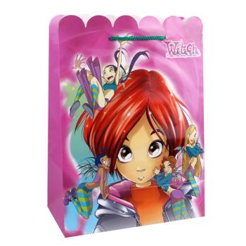 LICENCIA PAPIEROVÁ TAŠKA W.I.T.C.H., RUŽOVÁ