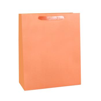 PAPIEROVÉ VRECKÁ, MATNÉ, S VÝPLŇOU ZO STUHY, MELÓNOVÉ