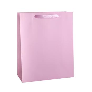 PAPIEROVÉ TAŠKY, MATNÉ, S UŠAMI ZO STUHY, PIRUETA