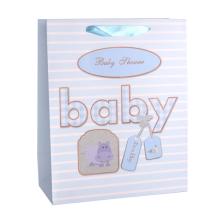 PAPIEROVÁ TAŠKA MATNÁ MODRÁ, JAZDEC "BABY"