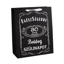 PAPIEROVÉ TAŠKY MATT CHEERS "BOLDOG SZÜLINAPOT" 30