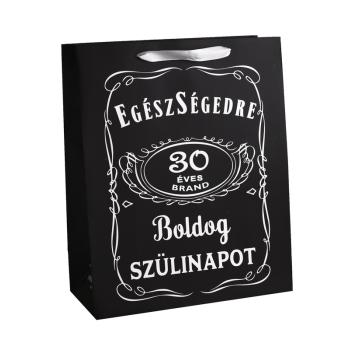 PAPIEROVÉ TAŠKY MATT CHEERS "BOLDOG SZÜLINAPOT" 30