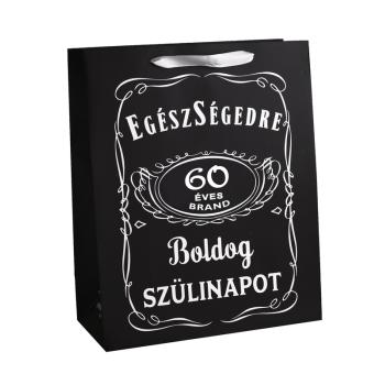 PAPIEROVÉ TAŠKY MATNÝ POKRIK "BOLDOG SZÜLINAPOT" 60
