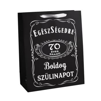 PAPIEROVÉ TAŠKY MATT CHEERS "BOLDOG SZÜLINAPOT" 70