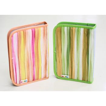 DRŽIAK NA PERÁ, 2 ROZKLADACIE ČASTI, TKANÁ LÁTKA, VLNA