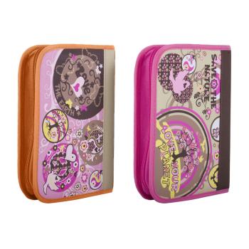 DRŽIAK NA PERO, 2 CHLOPNE, "HIPPI-PLANET"