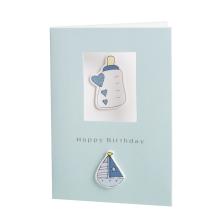 POHĽADNICA, FĽAŠA A LOĎKA, MODRÁ