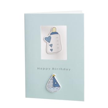 POHĽADNICA, FĽAŠA A LOĎKA, MODRÁ