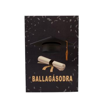 POHĽADNICA+OBÁLKA, S MATURITNÝM NÁPISOM, ČIERNE ZLATO