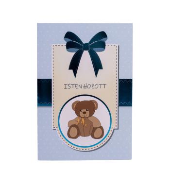 POHĽADNICA+OBÁLKA, MEDVEĎ, VITAJTE, MODRÁ