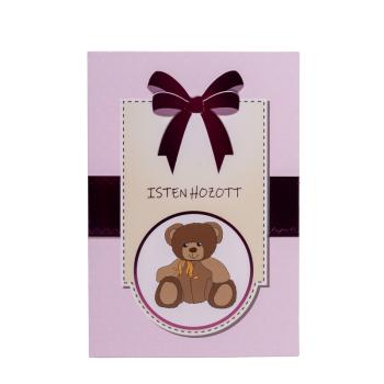 POHĽADNICA+OBÁLKA, MEDVEĎ, WELCOME, RUŽOVÁ