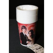 DISNEY PARTY PAPIEROVÝ POHÁR, 10 KUSOV, HIGH SCHOOL MUSICAL 3