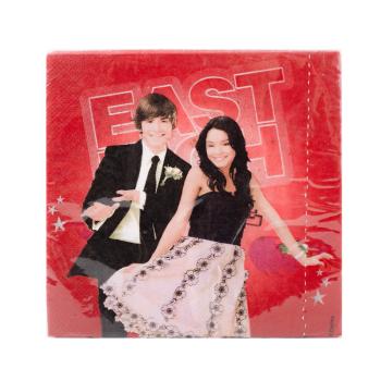 DISNEY PARTY PAPIEROVÉ OBRÚSKY, 20 KUSOV, HIGH SCHOOL MUSICAL 3