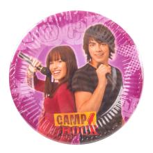 PAPIEROVÝ TANIER NA DISNEY PÁRTY, 10 KUSOV, CAMP ROCK