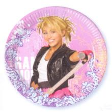 PAPIEROVÝ TANIER NA DISNEY PÁRTY, 10 KUSOV, HANNAH MONTANA