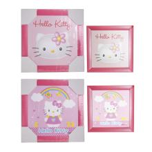LICENCIA MDF NÁLEPKA NA STENU, HELLO KITTY