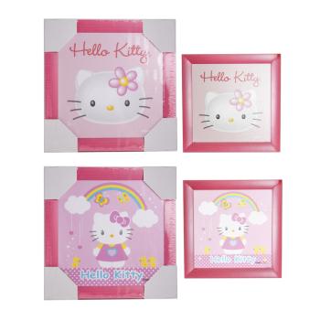 LICENCIA MDF NÁLEPKA NA STENU, HELLO KITTY