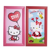 LICENCIA MDF NÁLEPKA NA STENU, HELLO KITTY