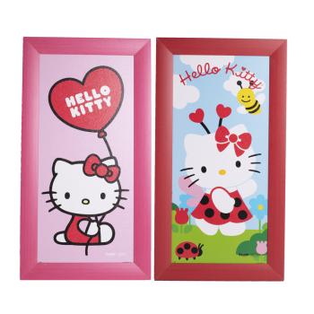 LICENCIA MDF NÁLEPKA NA STENU, HELLO KITTY