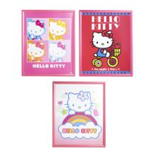 LICENCIA MDF NÁLEPKA NA STENU, HELLO KITTY