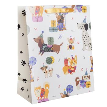 PAPIEROVÉ TAŠKY MAT. PSY STRANA S DARČEKMI