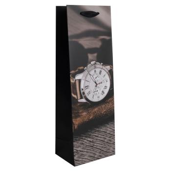 PAPIEROVÉ VRECKO NA VÍNO MATNÉ, PÁNSKE KANVY