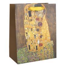 PAPIEROVÁ TAŠKA MATNÁ KISS 18X23