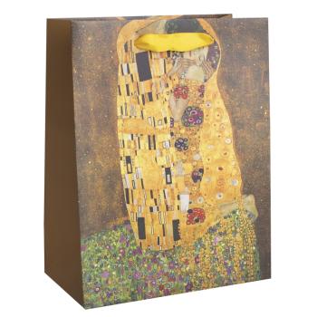 PAPIEROVÁ TAŠKA MATNÁ KISS 18X23