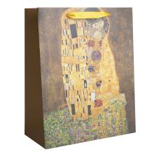 PAPIEROVÁ TAŠKA MATNÁ KISS 26X32