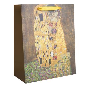 PAPIEROVÁ TAŠKA MATNÁ KISS 26X32