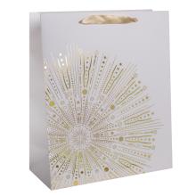 PAPIEROVÉ TAŠKY S MATNOU POTLAČOU S POLOMEROM 26X32