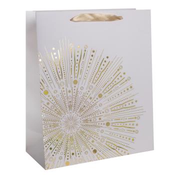 PAPIEROVÉ TAŠKY S MATNOU POTLAČOU S POLOMEROM 26X32