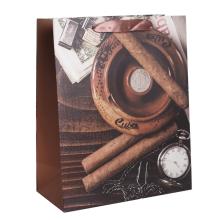 PAPIEROVÉ TAŠKY S PODLOŽKOU, CIGARY S POPOLNÍKOM A VRECKOVÉ HODINKY