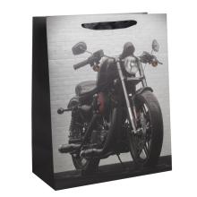 PAPIEROVÁ TAŠKA MATNÁ, MOTOR, ČIERNA