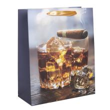 PAPIEROVÁ TAŠKA MATNÁ WHISKY 26X32