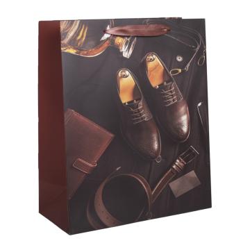 PAPIEROVÁ TAŠKA MATNÁ OBUV 26X32