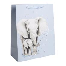 PAPIEROVÁ TAŠKA MATNÁ SLON 31X42