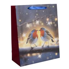 PAPIEROVÉ TAŠKY MATNÉ, PÁR ROBINS