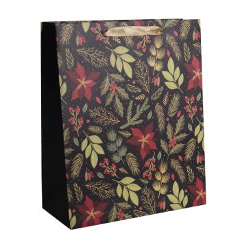 PAPIEROVÉ VRECKÁ MATNÉ, ILEX/VETVIČKY