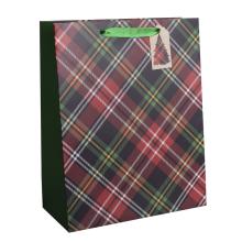 PAPIEROVÉ TAŠKY, MATNÉ, KOCKOVANÉ