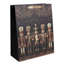 PAPIEROVÉ VRECKÁ MATNÉ, ORECHOVÉ, ČIERNE A ZLATÉ