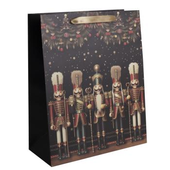 PAPIEROVÉ VRECKÁ MATNÉ, ORECHOVÉ, ČIERNE A ZLATÉ