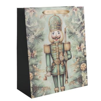 PAPIEROVÉ TAŠKY V MATNEJ, ORECHOVEJ, ZELENEJ A ZLATEJ FARBE